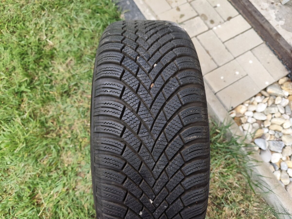 Kompletné zimné kolesá elektróny 205/55R16 91H - 4