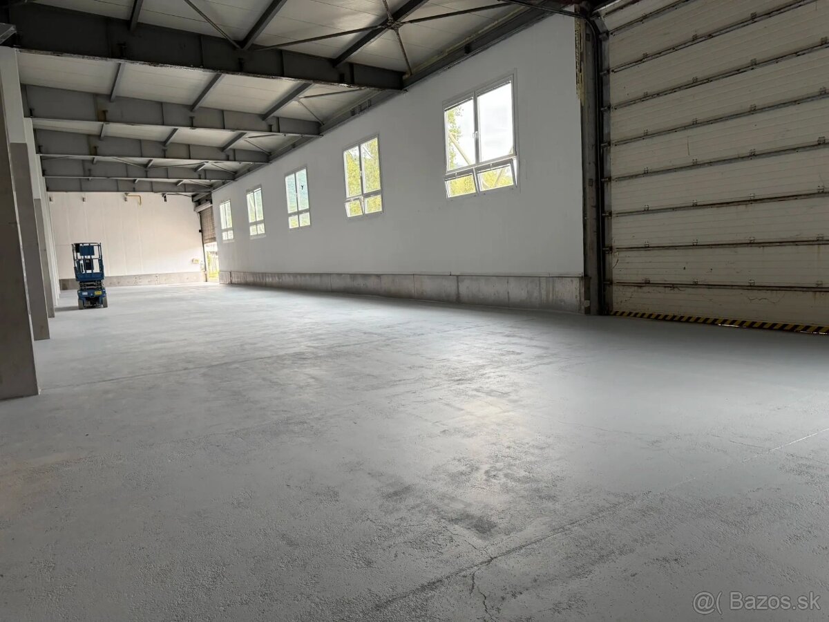Priestory vhodné pre výrobu / sklad 1000m2 - 4