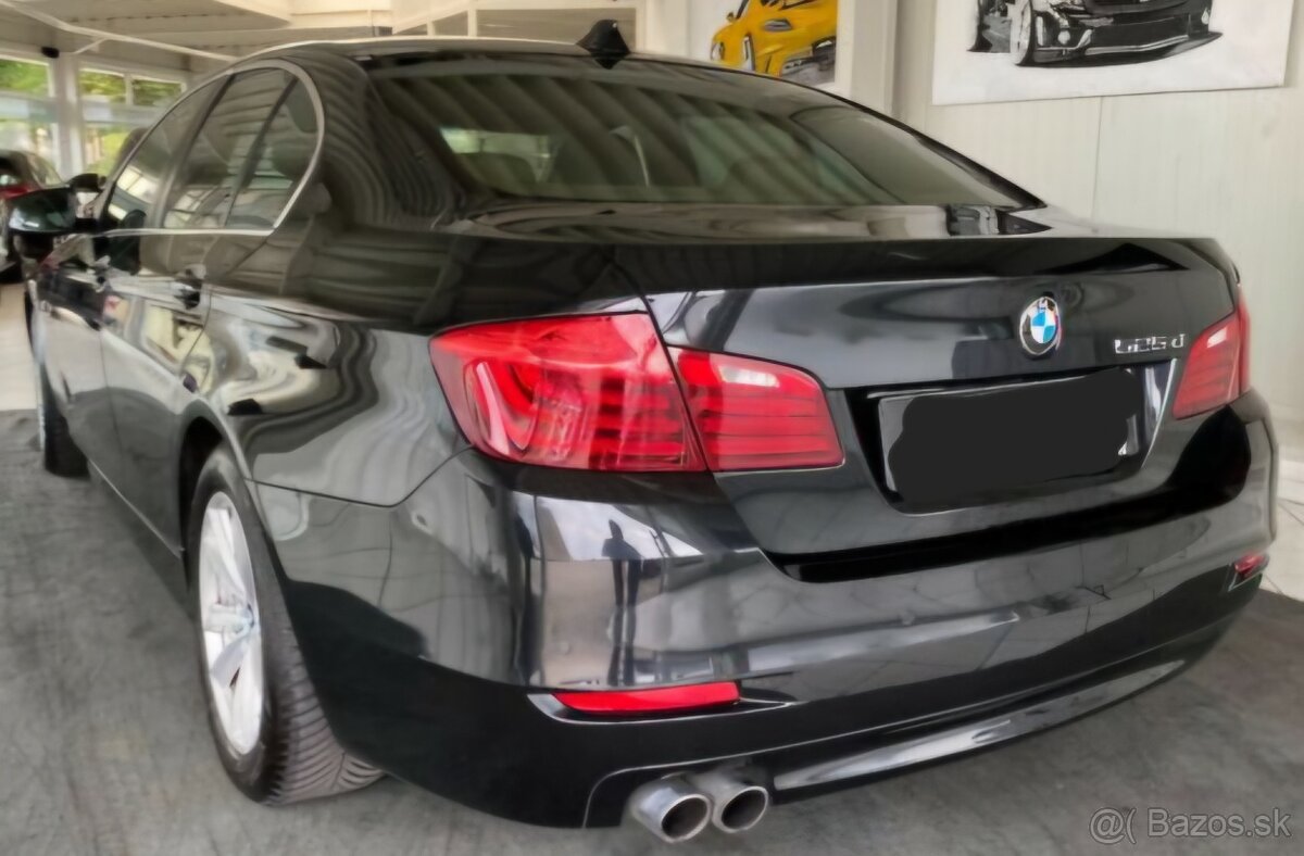 BMW RAD 5 525D M SPORT PACKET - 4