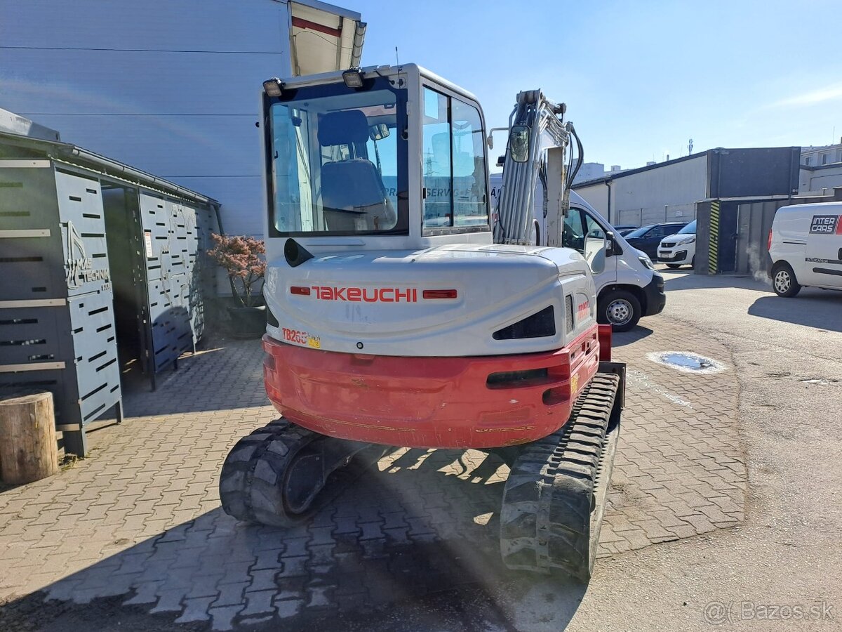 Takeuchi TB260 730mth - 4