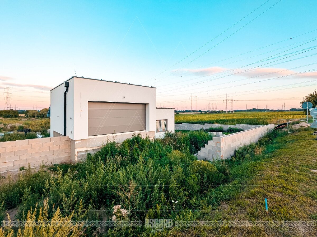 Novostavba moderného 4i rodinného domu Bravo v Zavare - 4