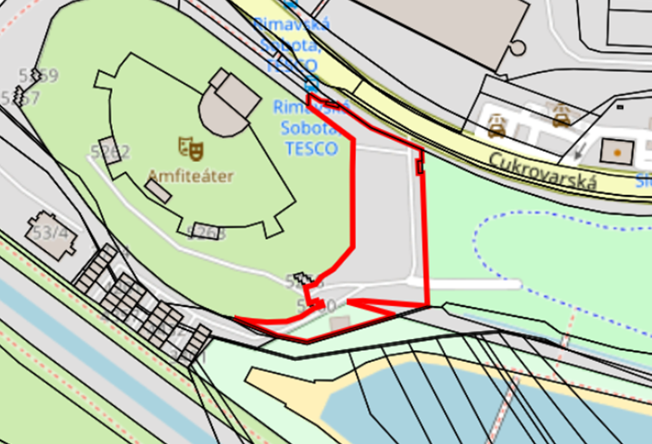 Pozemky pri amfiteátri v Rimavskej Sobote - 4