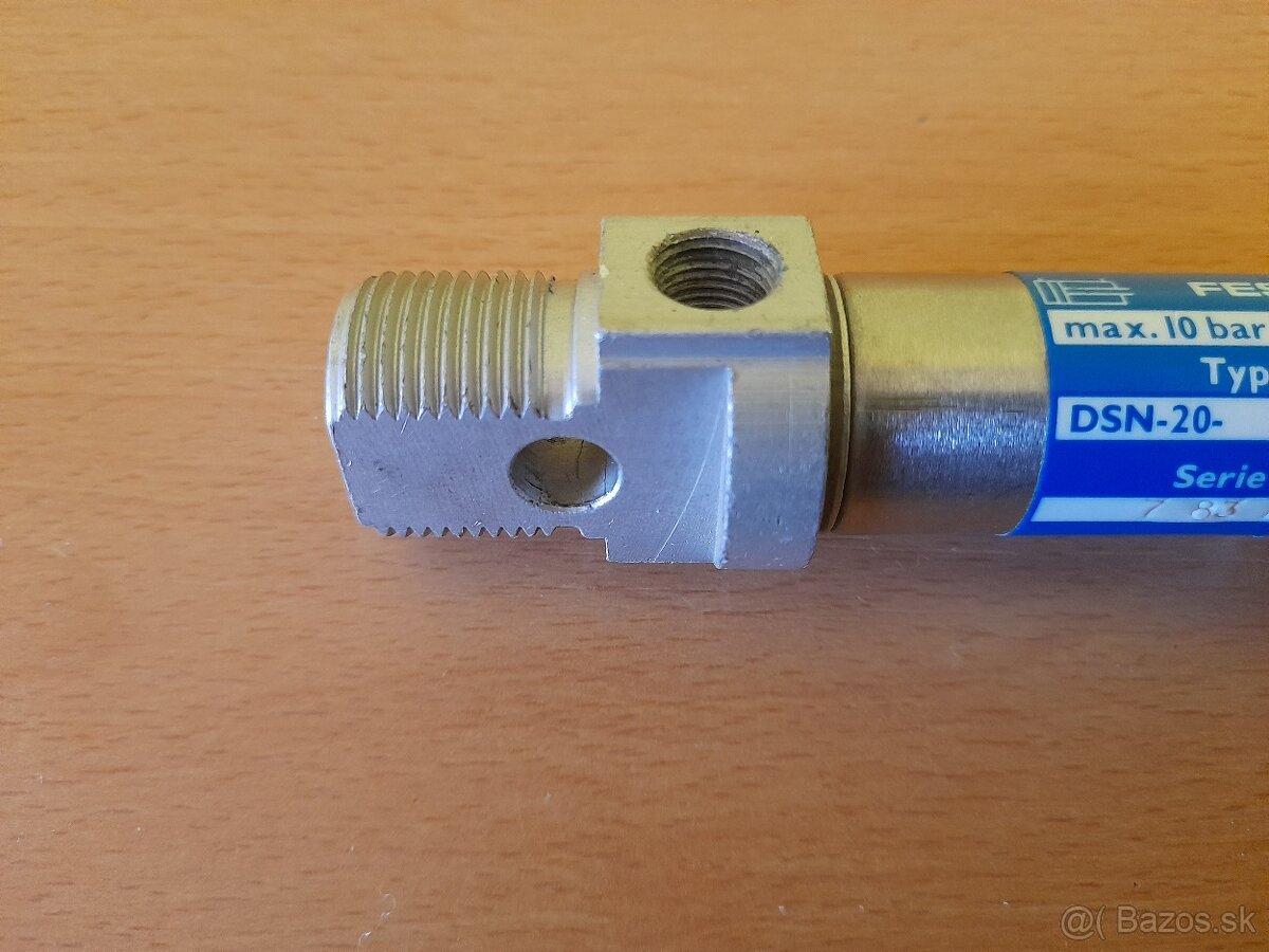 Vzduchový piest Festo DSN-20-10-P - 4