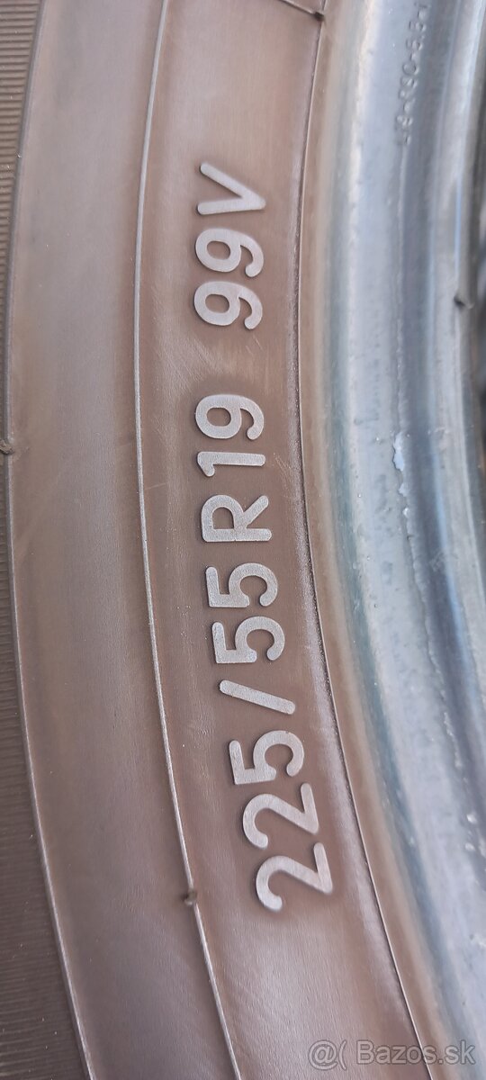 Letne pneu 225/55 r19 - 4