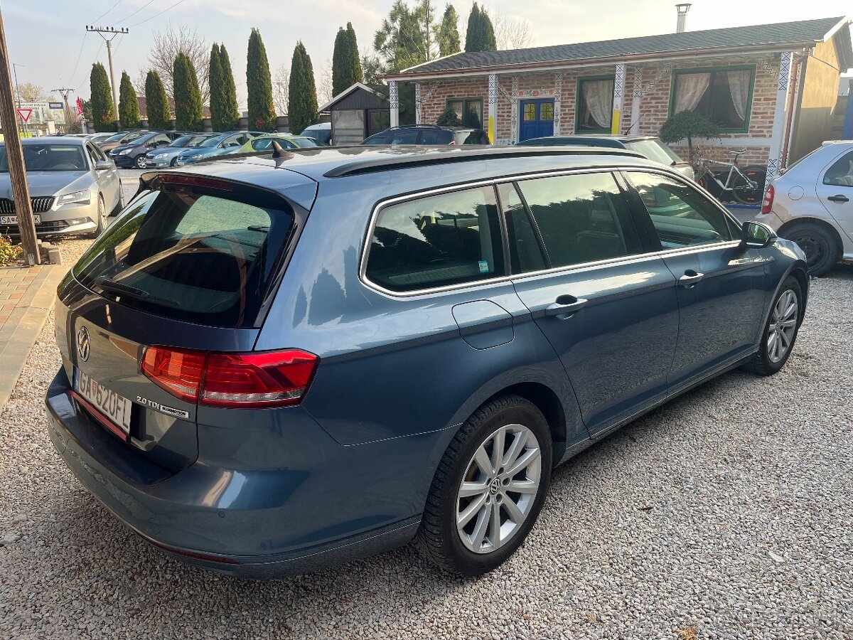 Volkswagen Passat Variant 2.0 TDI BMT Comfortline DSG - 4