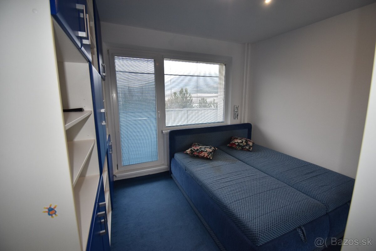 Priestranný, zrekonštruovaný 4-izbový byt, ul.Klačno - 4