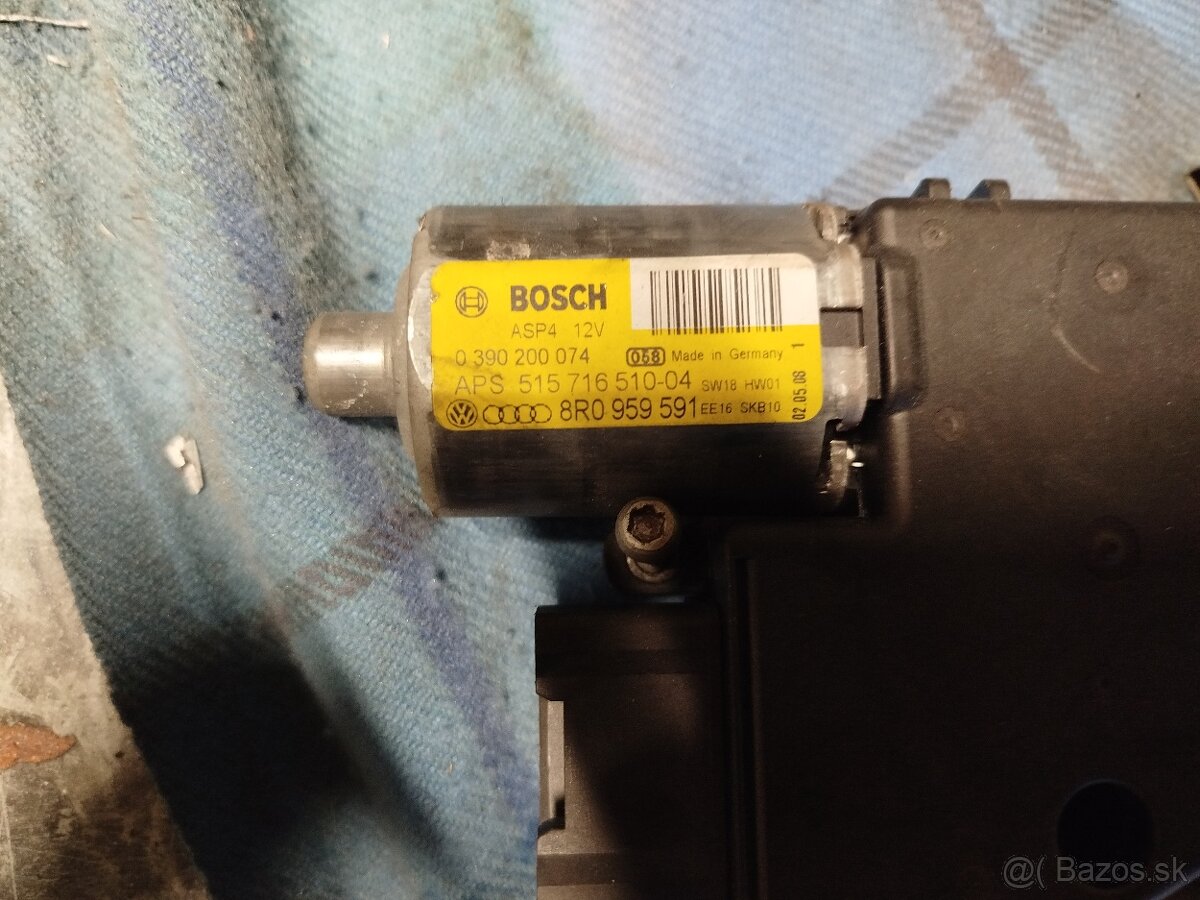 Predam motorčeky panoramatické strechy - 4