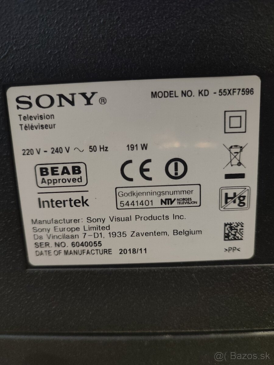SONY Bravia - 4