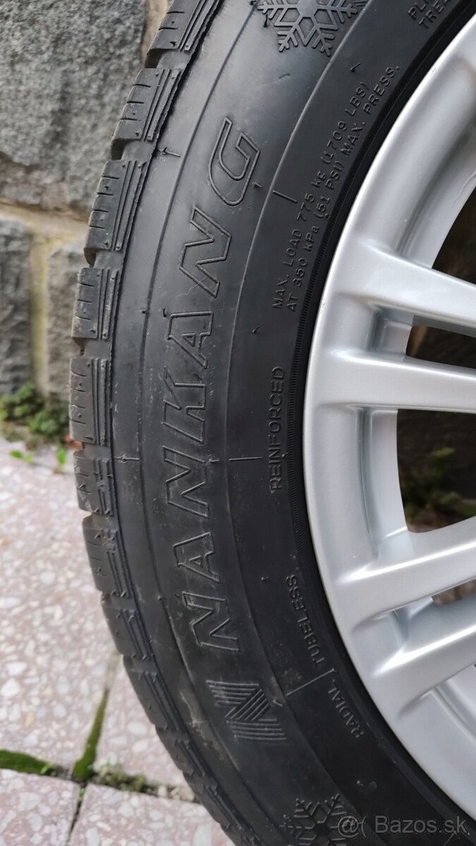 Zimné komplety 225/55 R16 Mercedes - 4