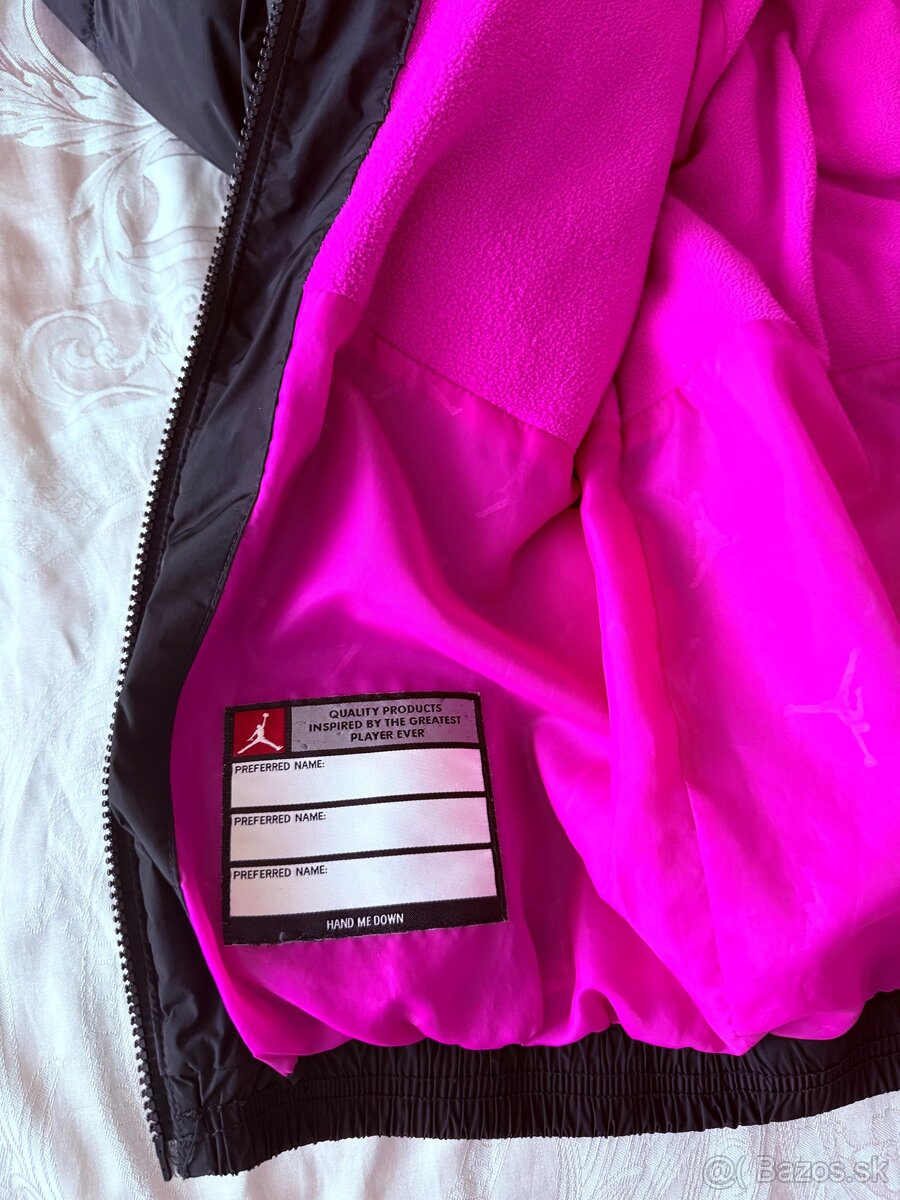 JORDAN ZIMNÁ VETROVKA DETSKÁ 155-160 cm - 4