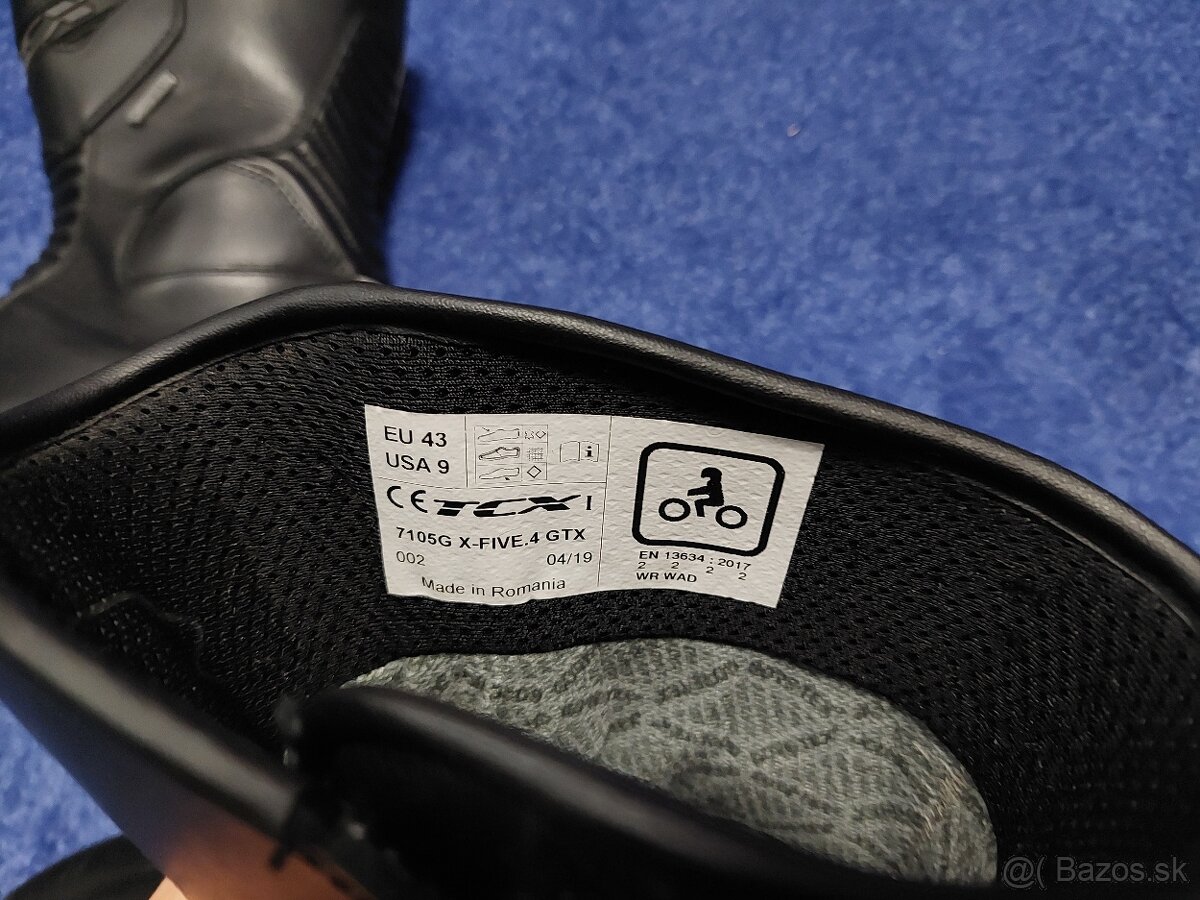 Tcx cizmy x-five GTX - 4