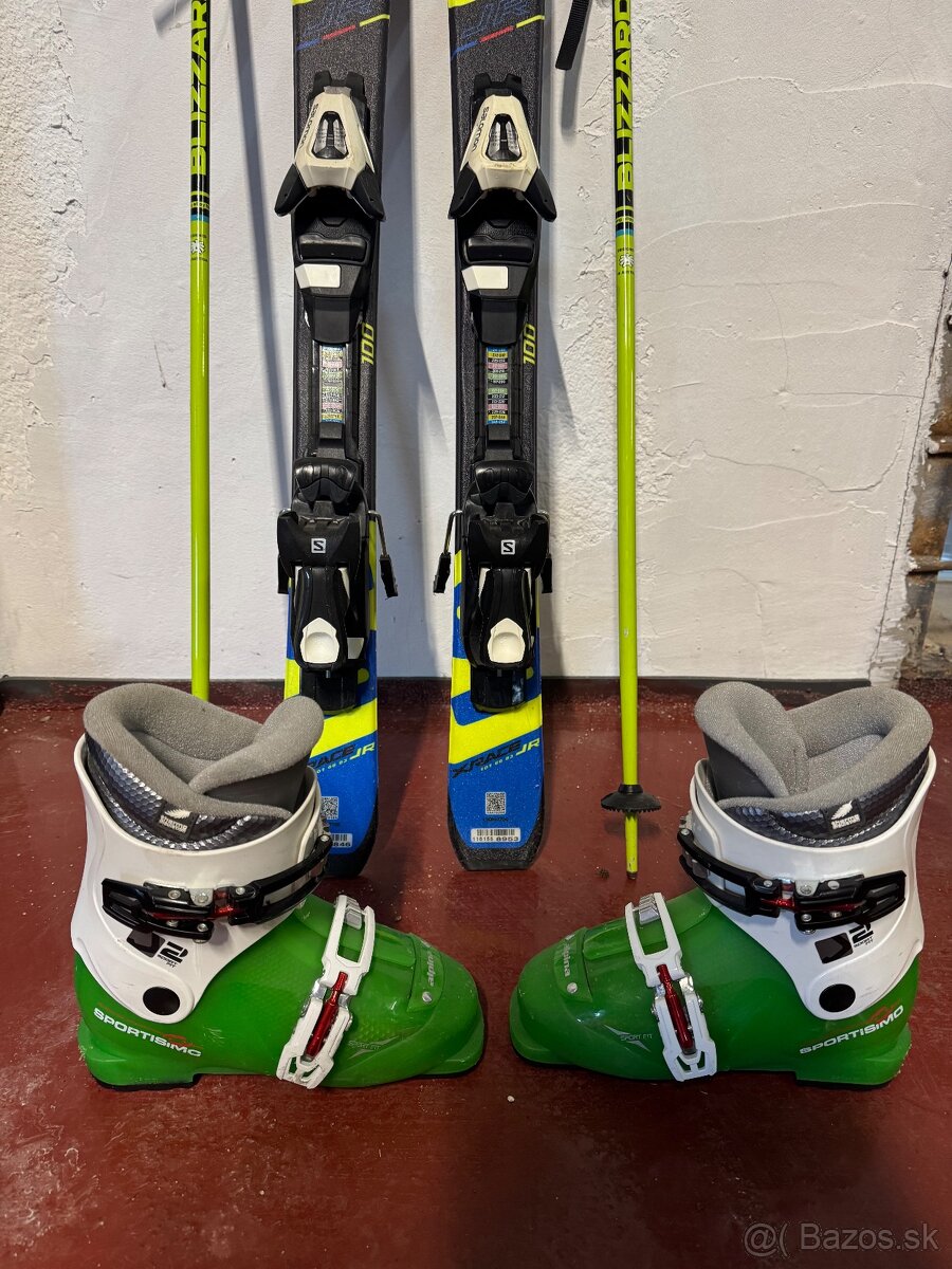 Detské lyže Salomon - 4