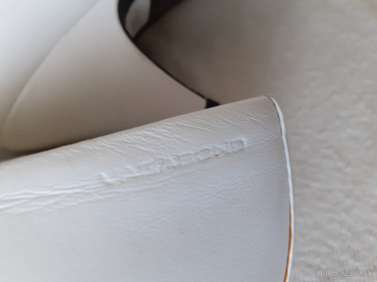 Dámske biele kožené nové lodičky Vagabond č.41 - 4