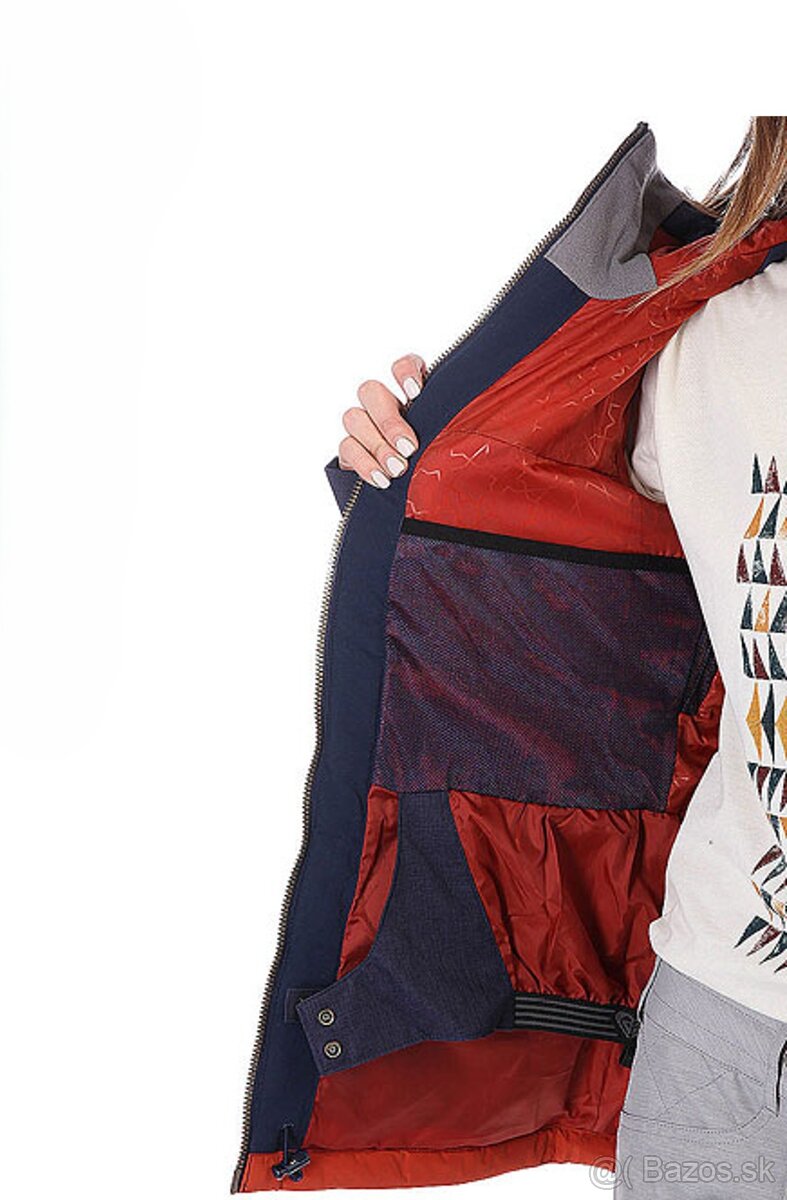 Snowboardová bunda Roxy Journey, veľ. S - 4