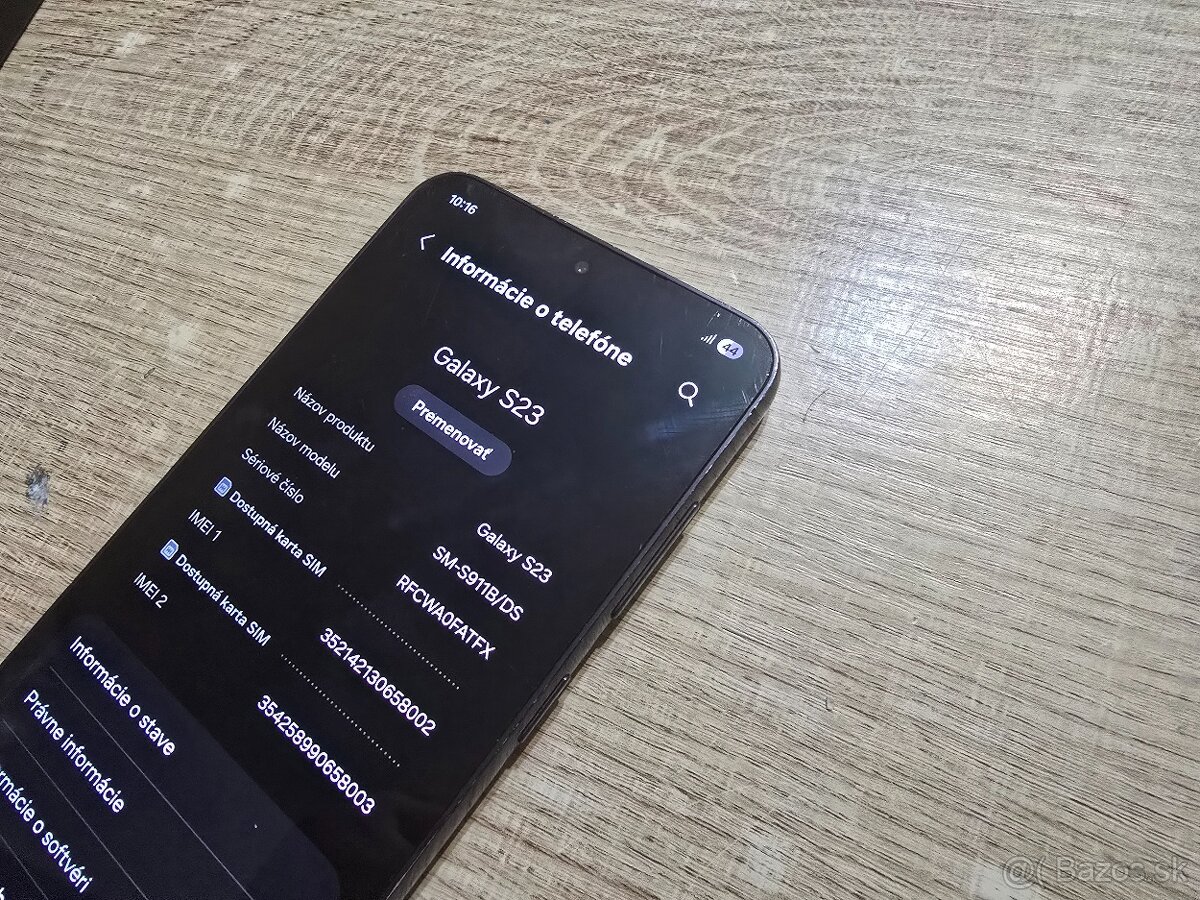 Samsung S23 256gb plnefunkcny ale displej ma vela skrabancov - 4