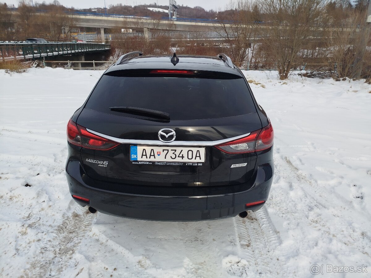 Mazda 6 Vagon 4x4 - 4
