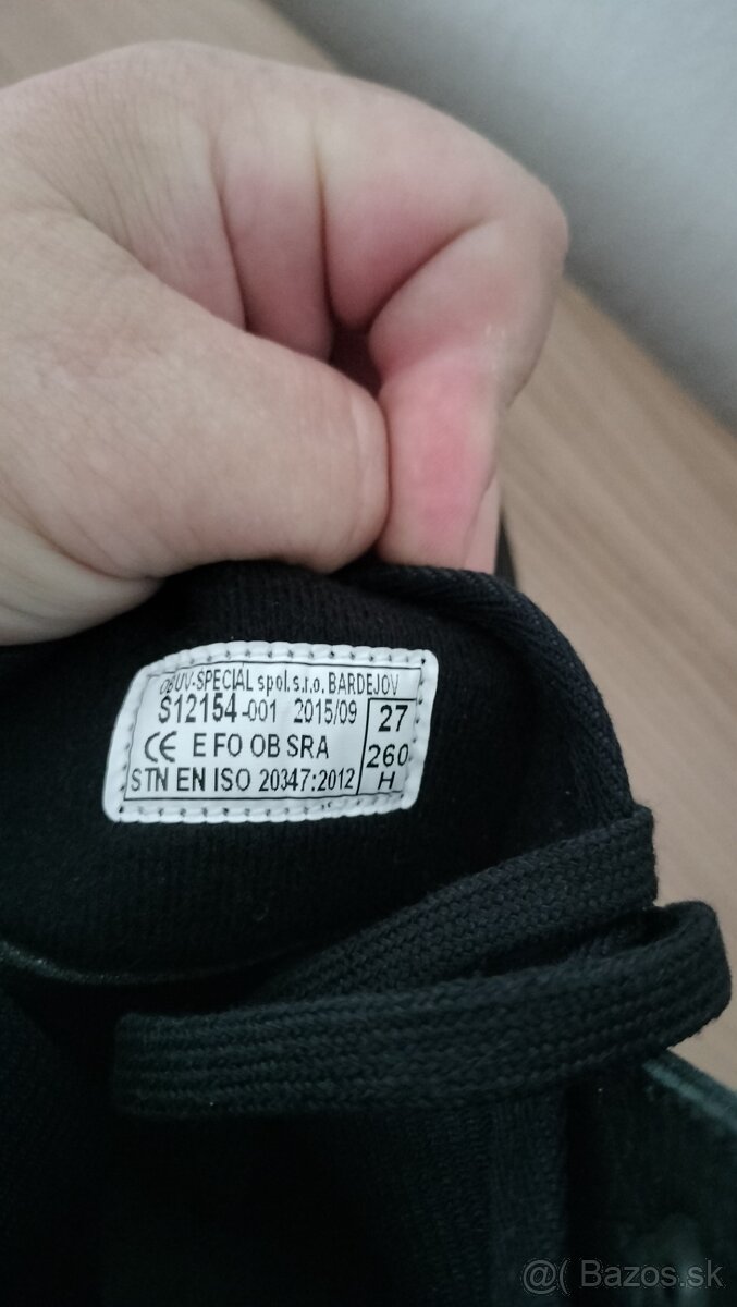 Predám vojenskú špeciálnu obuv - 4