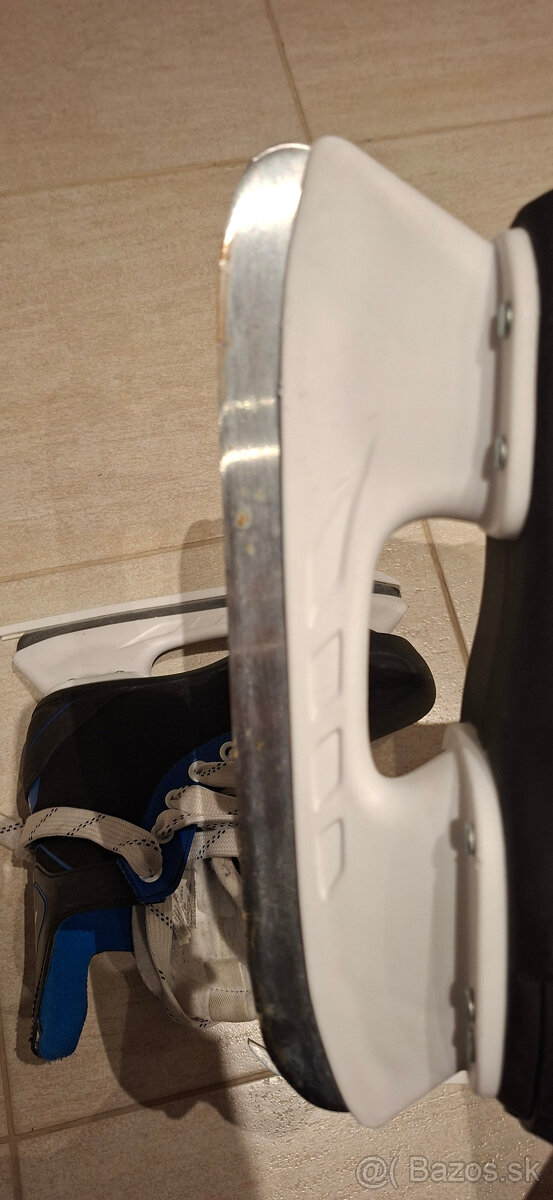 Predám detské korčule 35-38 nastaiteľné - 4