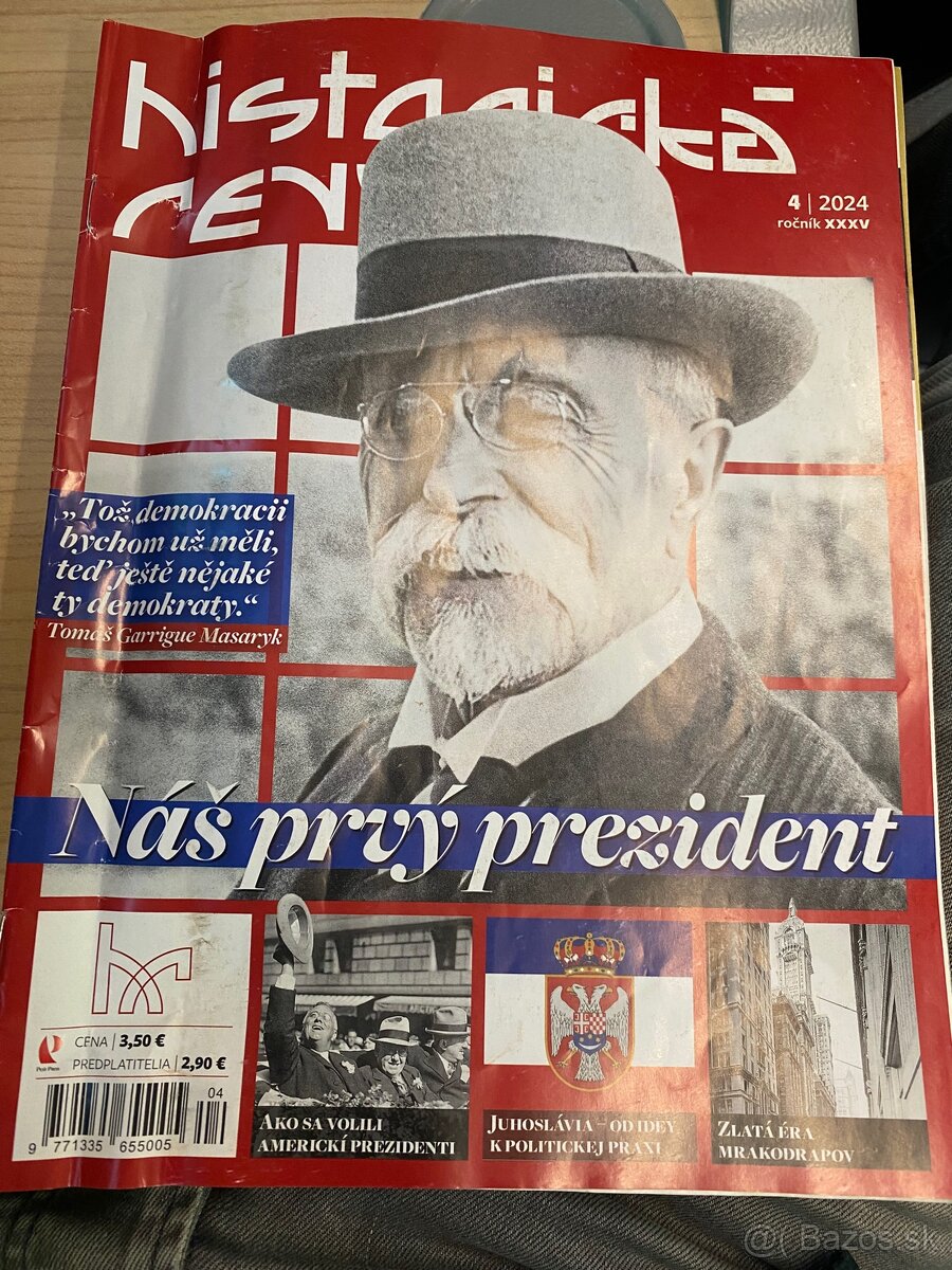 Historické časopy - 4