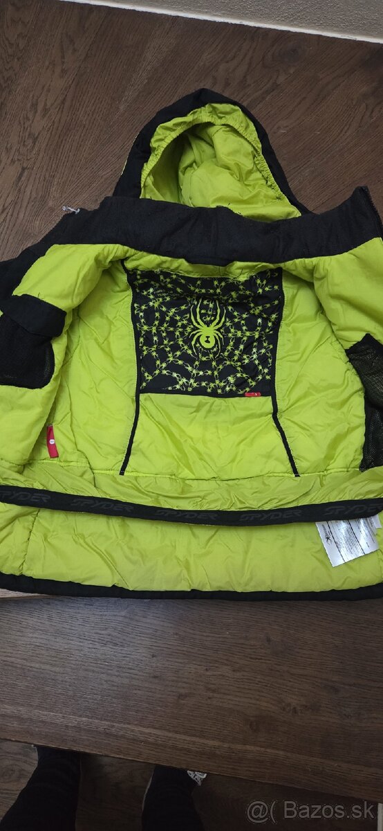 Spyder detská lyžiarska bunda 128 - 4