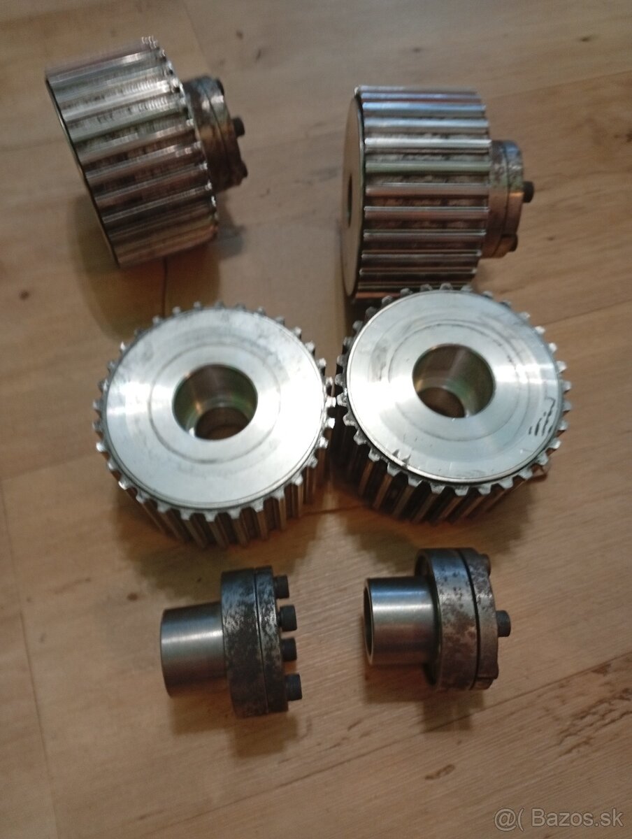 Ozubené remenice 4 ks predam - 4