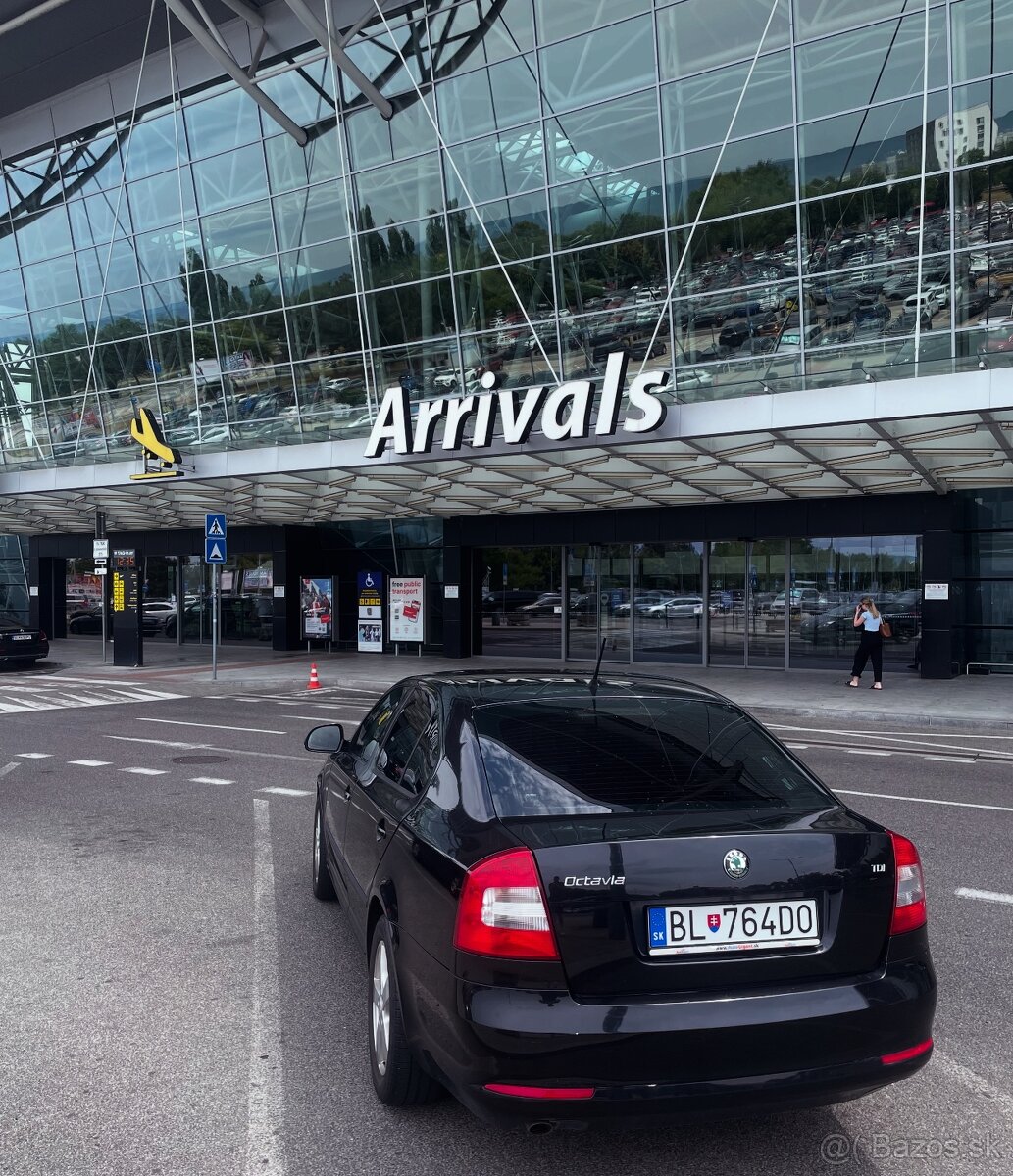 Transfer na letiská - 4