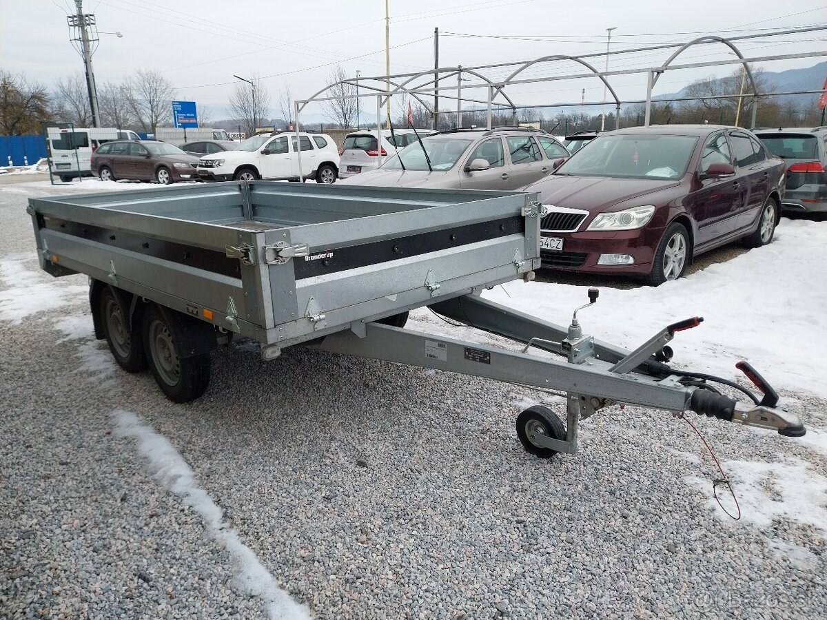 Brenderup 4310TB prívesný vozík 2000kg - 4