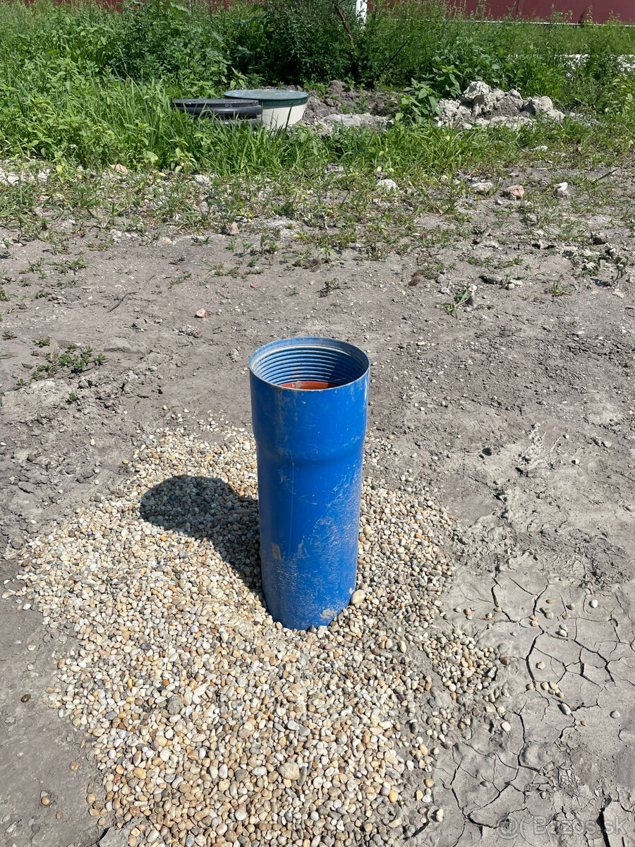 Vŕtanie studní KOMÁRNO A OKOLIE - 4