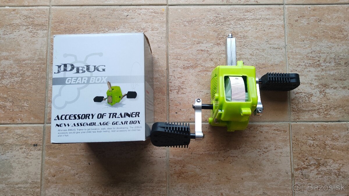 JD BUG len (gear box),len pedalovy modul - 4