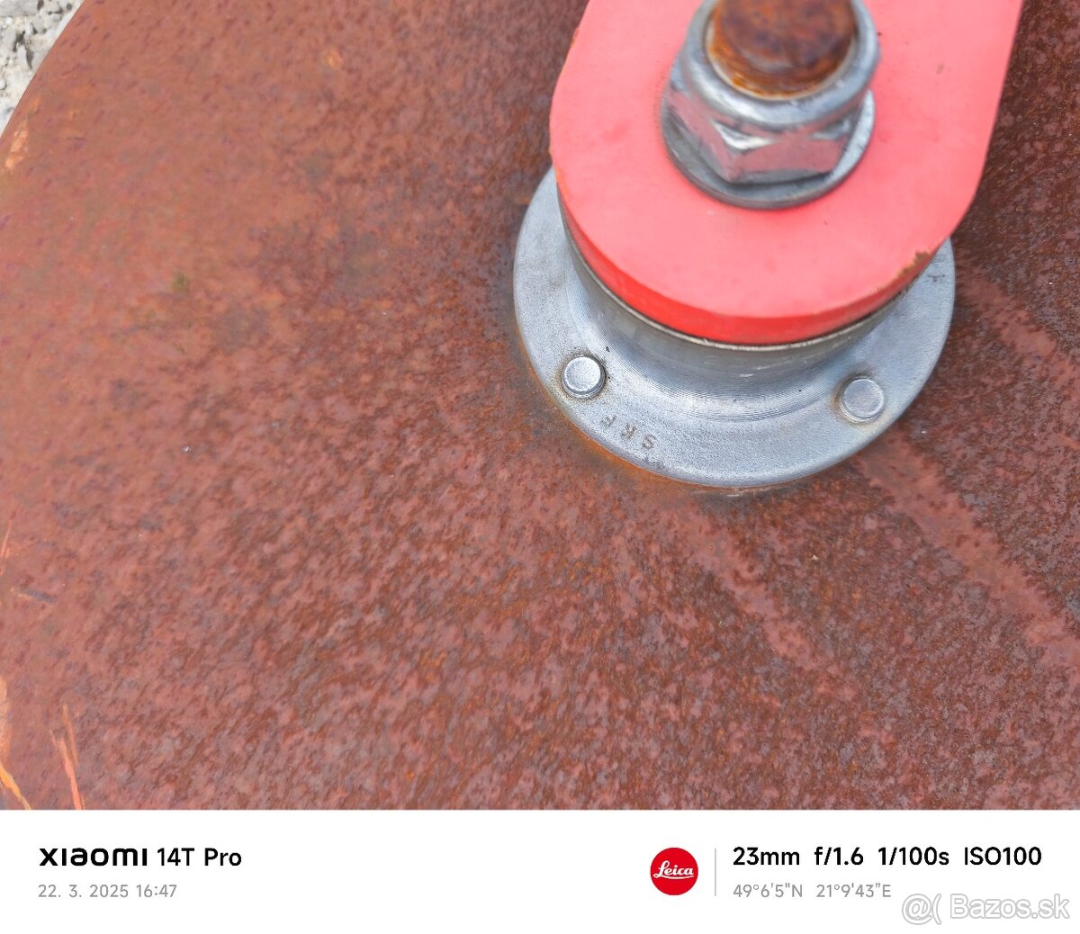 Pluhy, disky orezovaky - 4