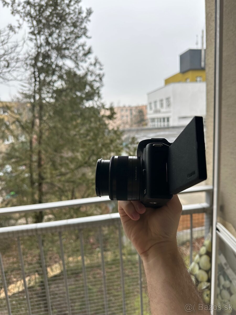 Canon EOS M50 Mark II – ako nová - 4