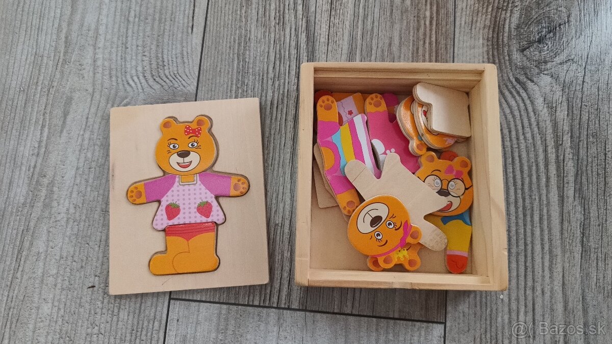 Drevené hračky - 4