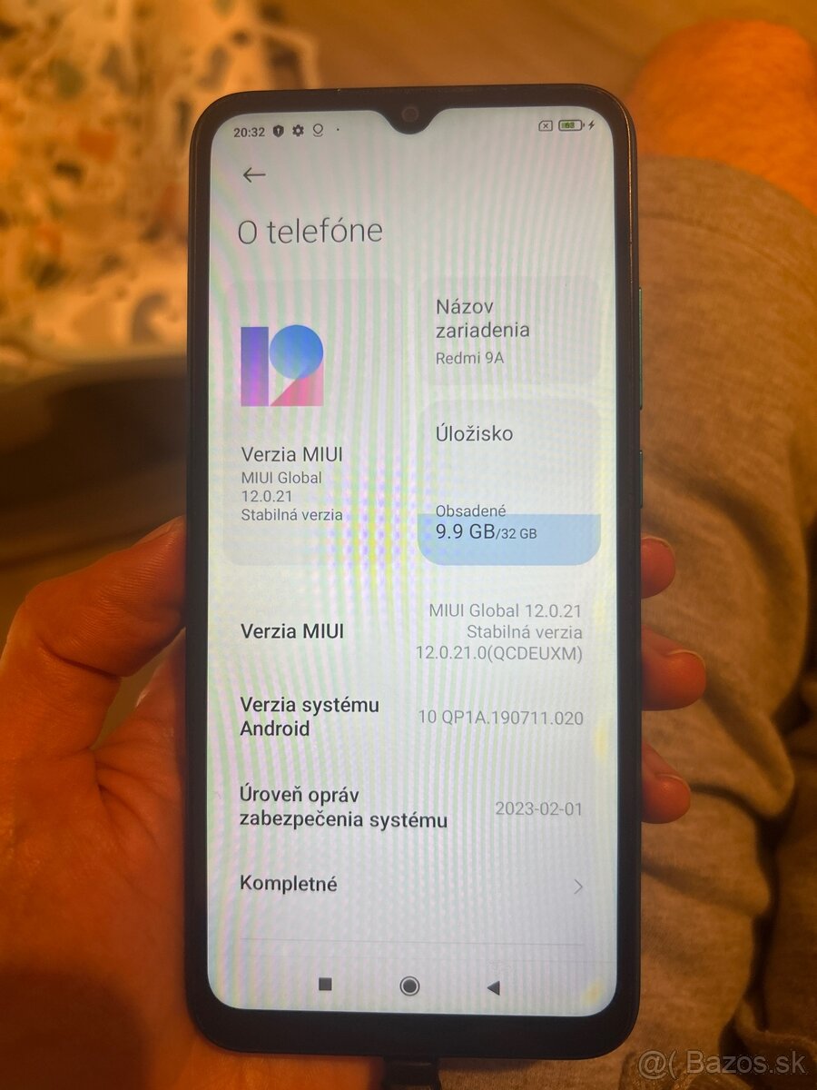 Rezervovany - Xiaomi Redmi 9A - 4