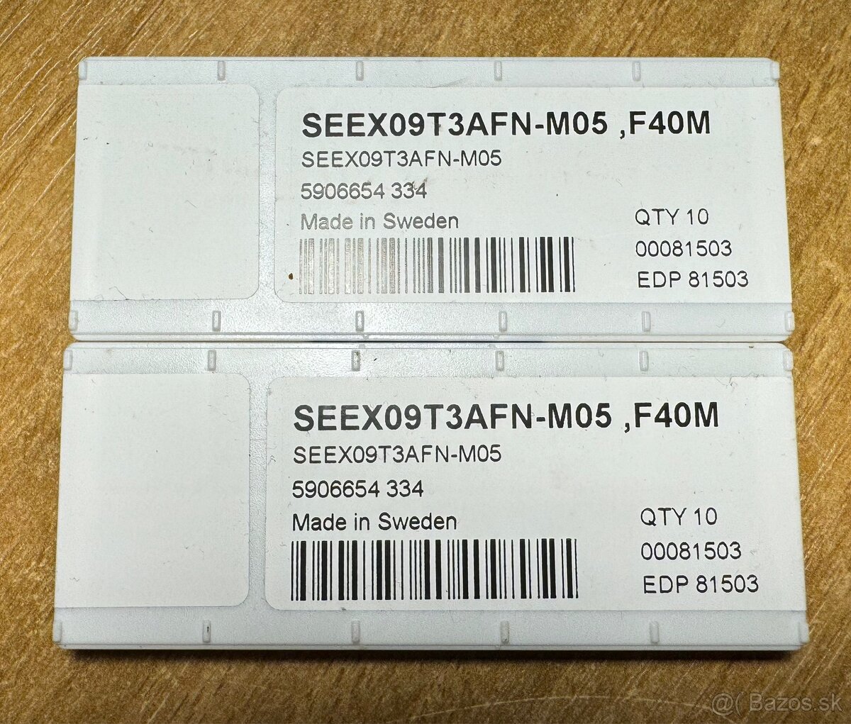 Čelná fréza Seco D32 - 4