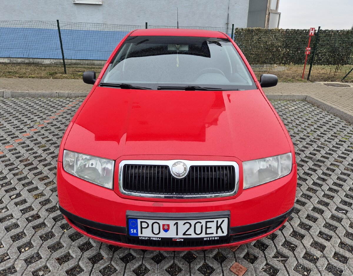 Škoda Fabia 1.4 mpi - 4