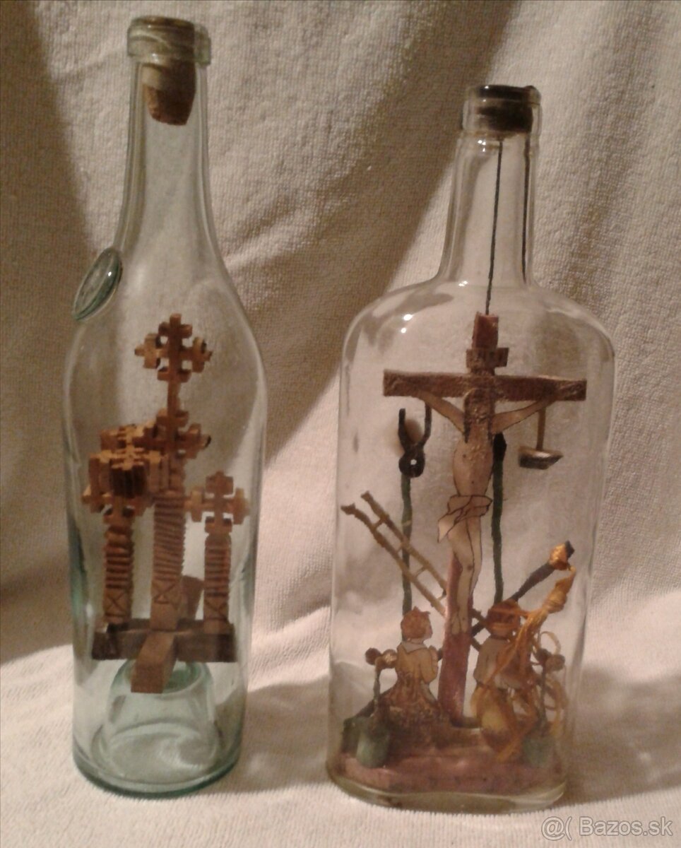 Staré vkladane fľaše - 4