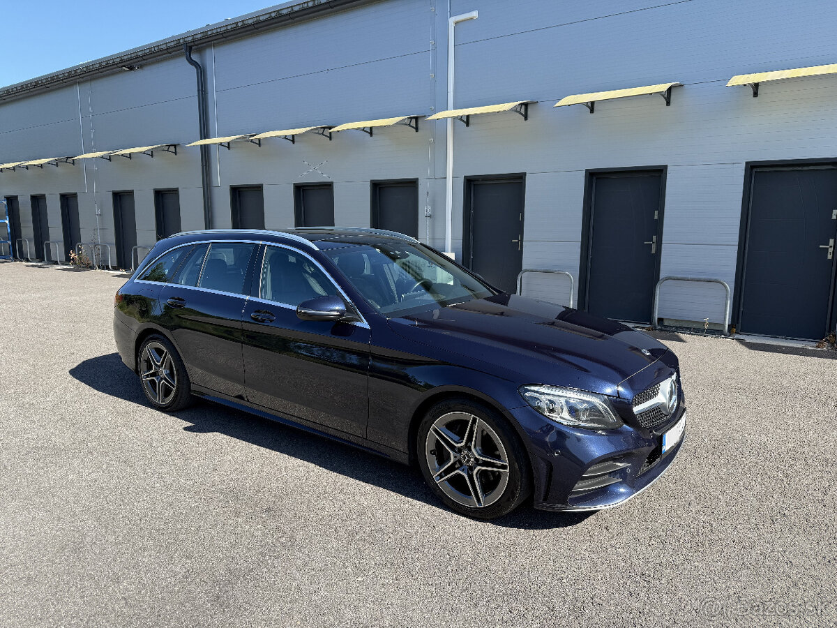 Mercedes Benz C200d AMG Line 2019 - Možný odpočet DPH - 4