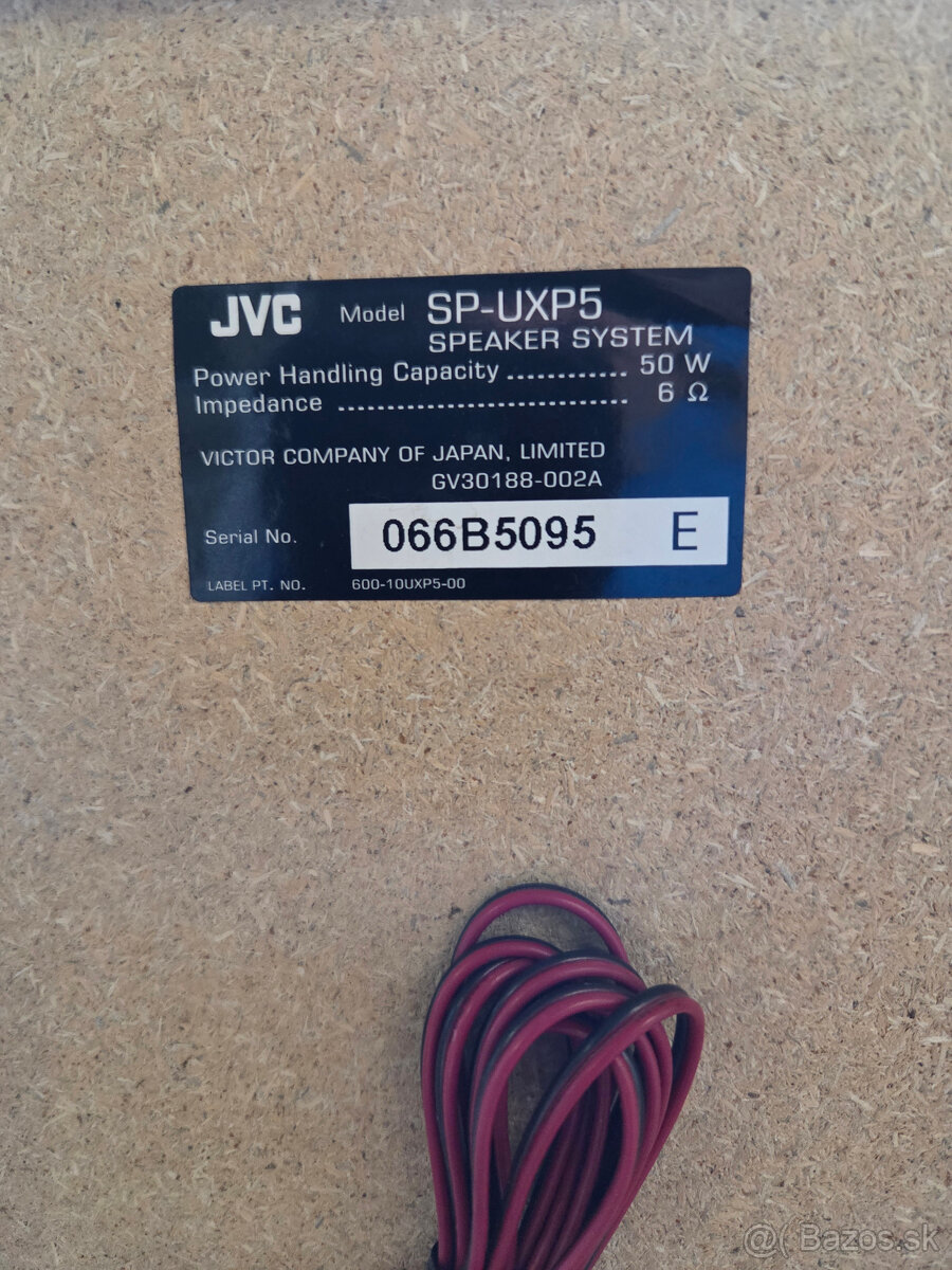 Reproduktory JVC - 4