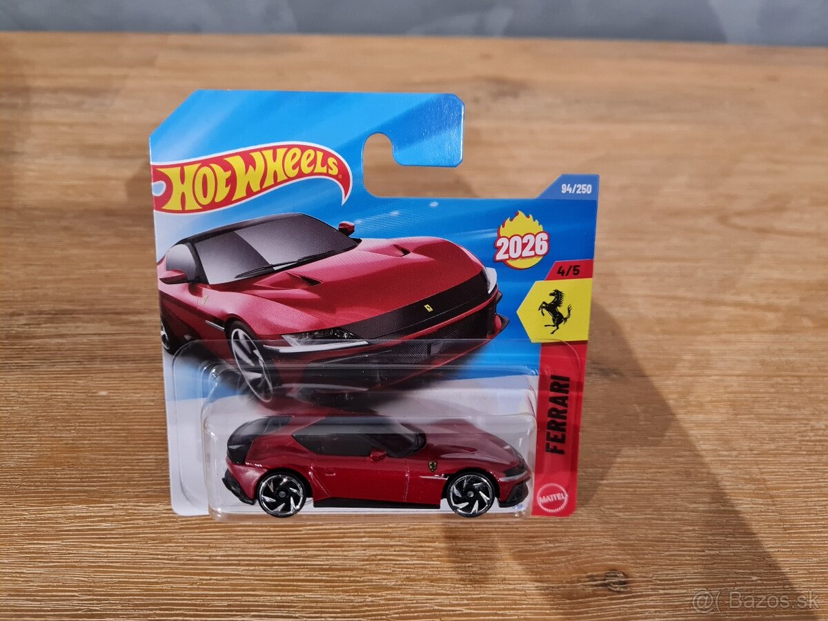 FERRARI 2026 Mini Seria - 4