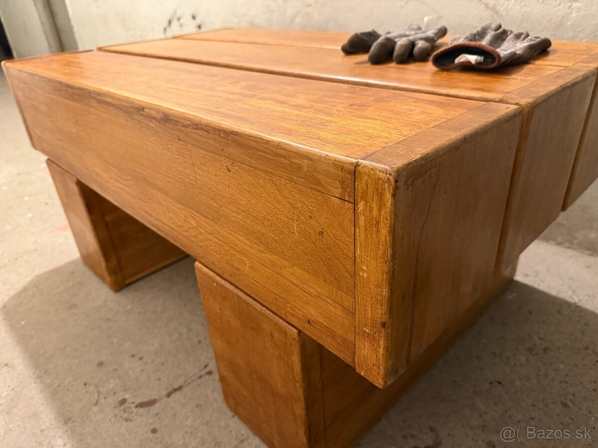 Predám dubový stôl (masív) - 4