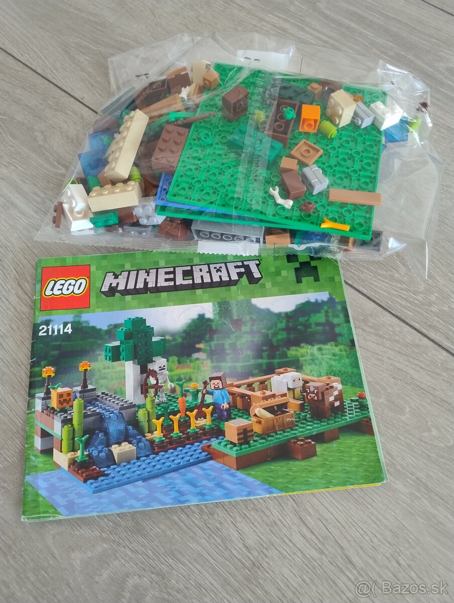 lego minecraft 21114 farma - 4