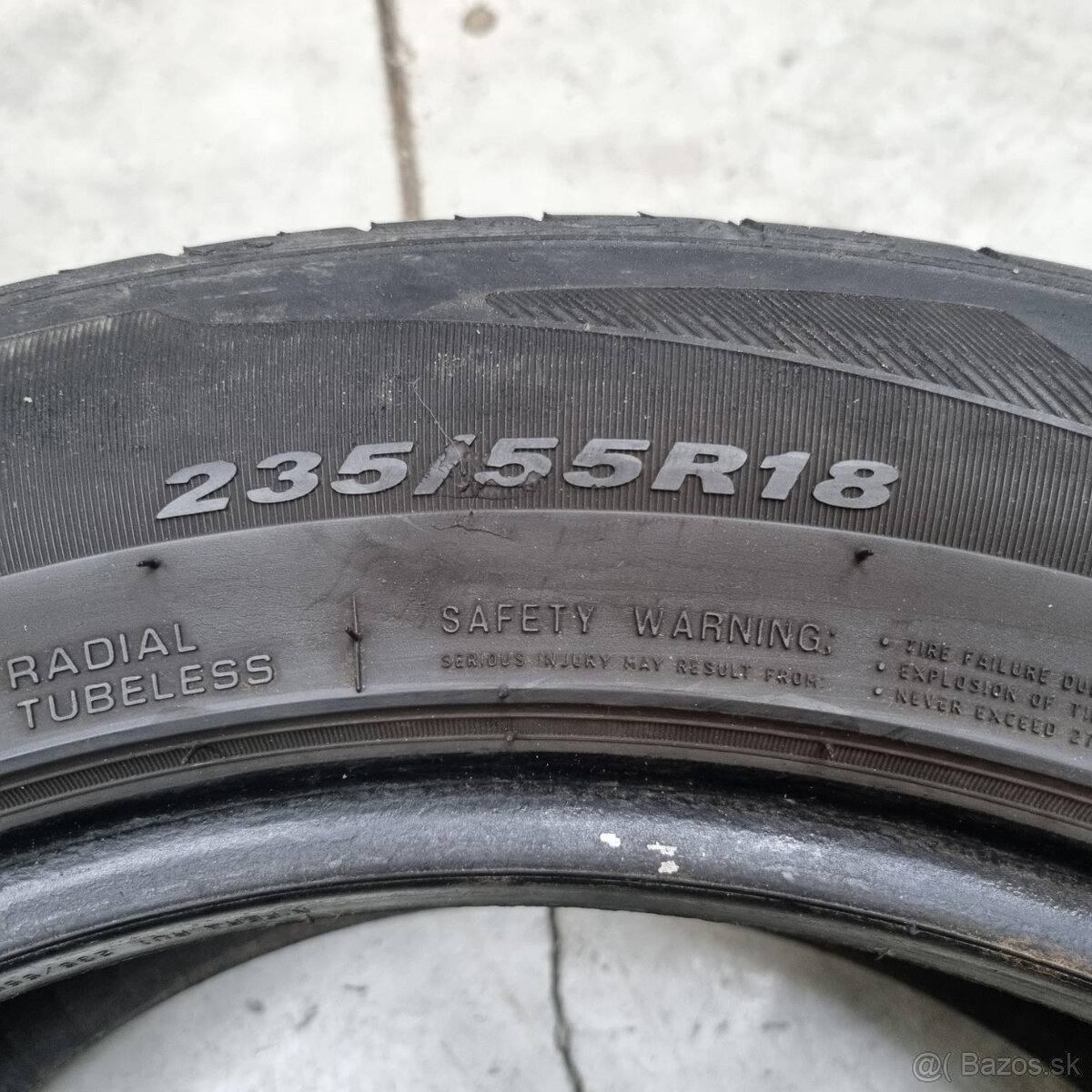 Letné pneumatiky 235/55 R18 NEXEN - 4