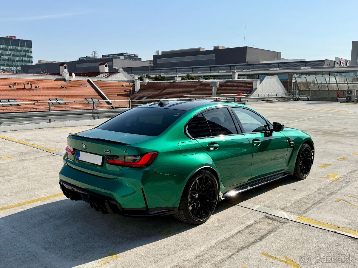 BMW M3 Competition M xDrive A/T - 4