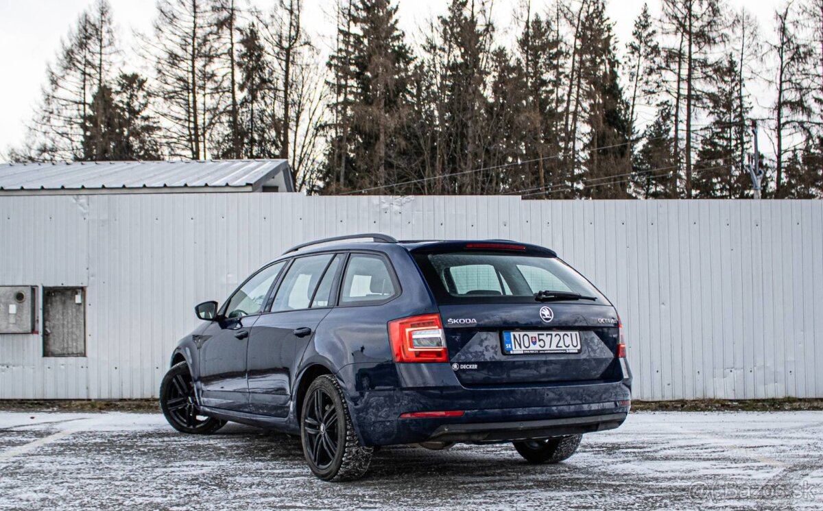 Škoda Octavia Combi 3fl 2.0TDI 110kW DSG A6 - 4