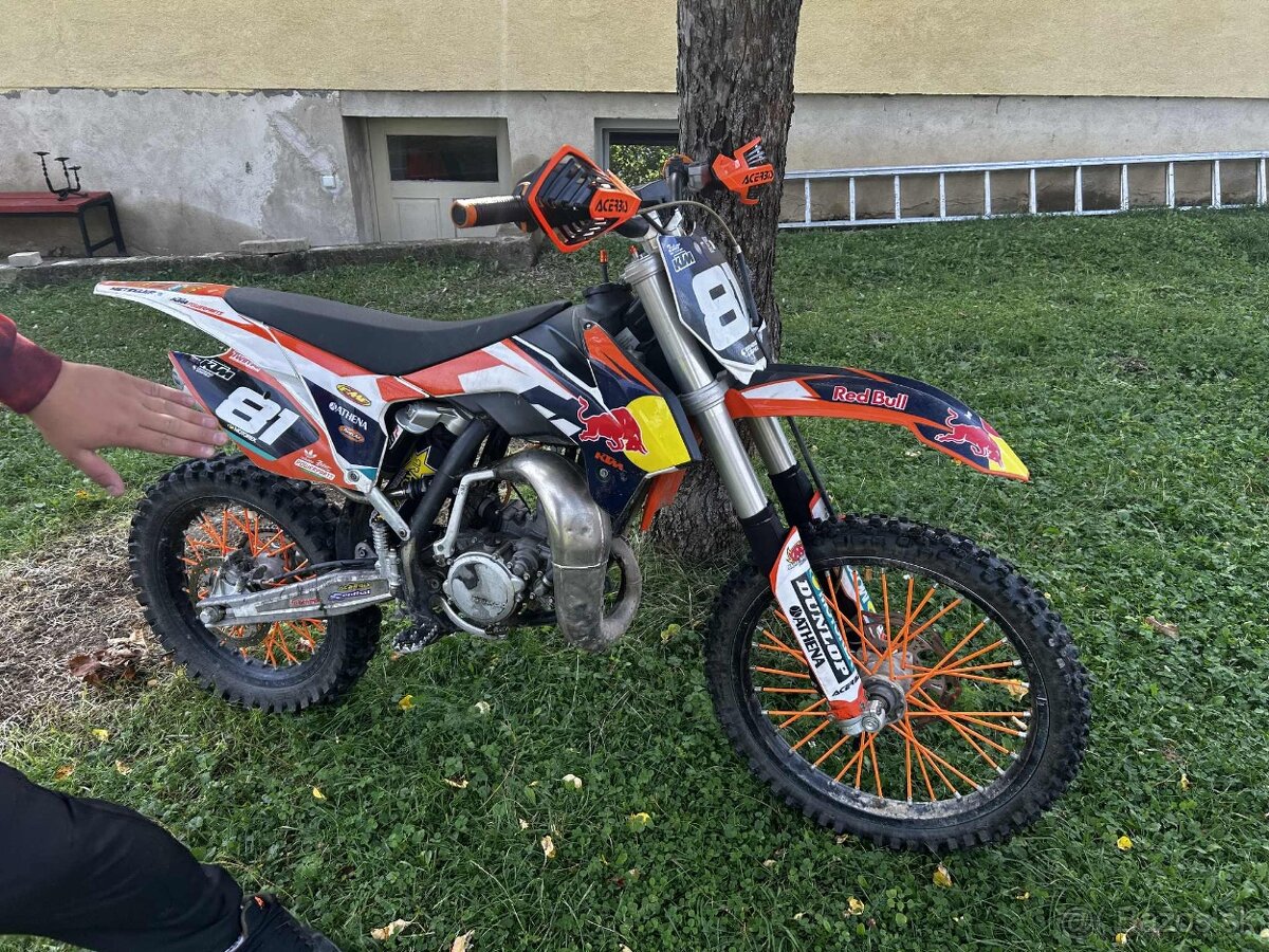 Ktm sx 85 - 4