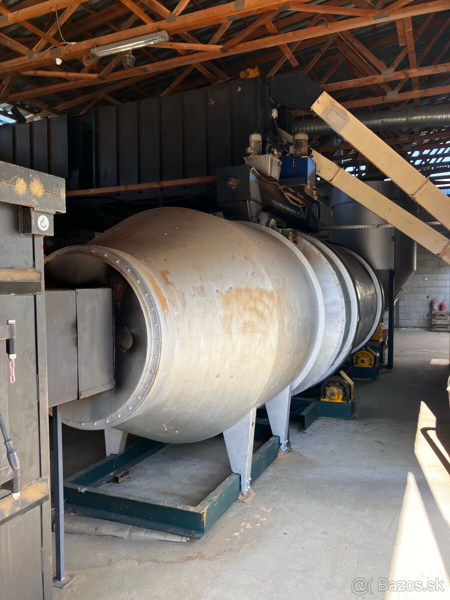 Kompletná sušiaca linka BS6 + kotol - 4