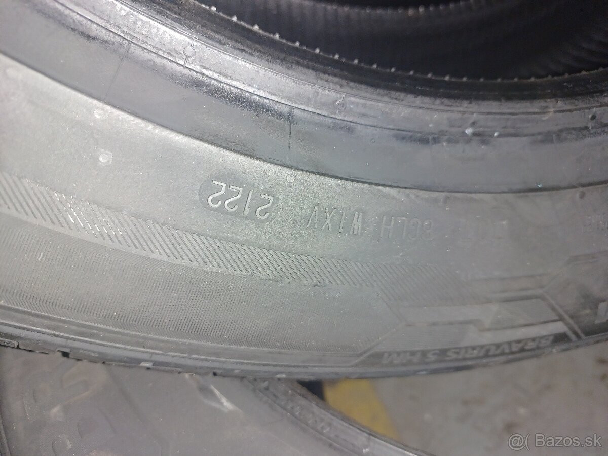 Letné pneu Barum Bravuris 255/50 R19 - 4