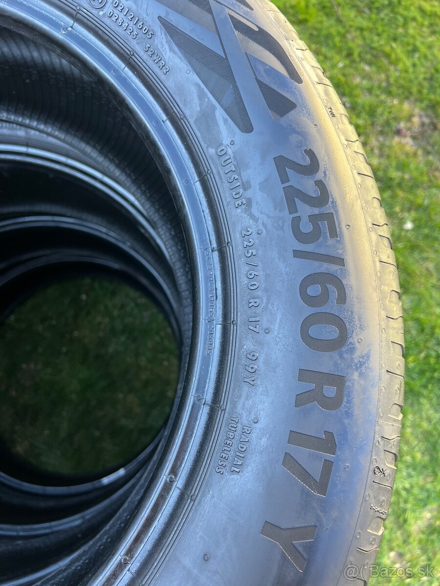 225/60 r17 letné CONTINENTAL 99Y - 4