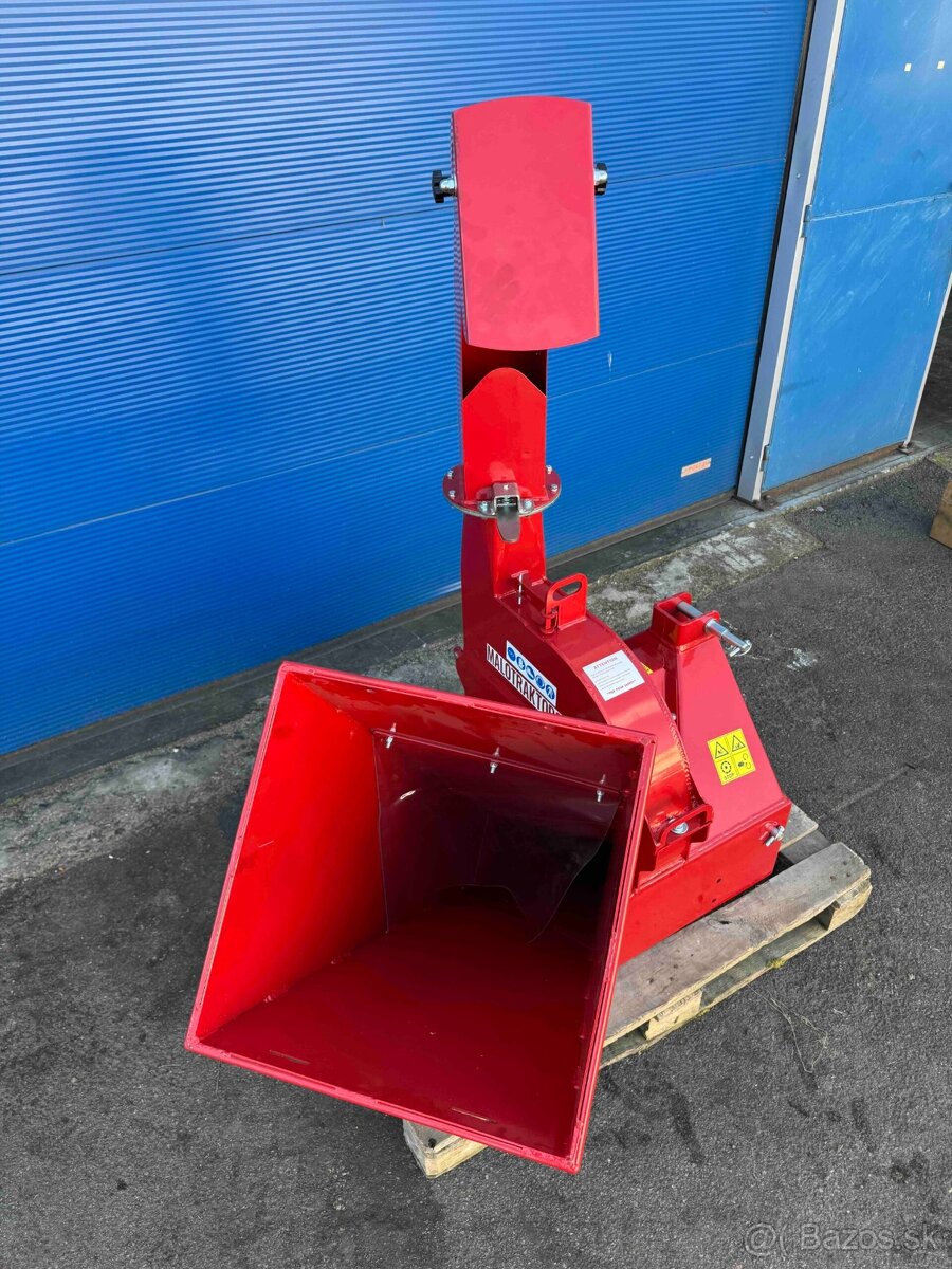 Drvič konárov za malotraktor – nový - 4