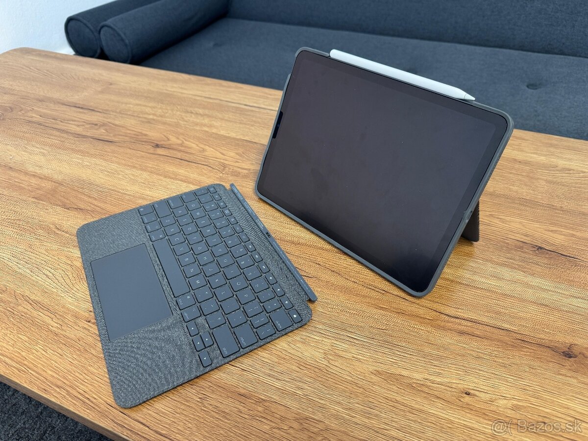Logitech Combo Touch pre iPad Air 11" - 4